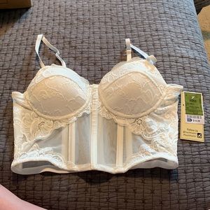 NWT Say What? Bra Corset